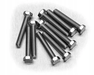 M5x35 ŚRUBA SZEŚCIOKĄTNA KWASOODPORNA inox nierdzewna A4 933 (10) - Śruby i nakrętki - miniaturka - grafika 1