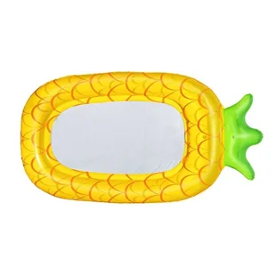 Dmuchany materac do pływania, ananas, Bestway - Materace dmuchane i koła do pływania - miniaturka - grafika 1