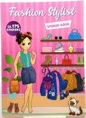 Pasmanteria - Książka z naklejkami. Moda. ok. 175 naklejek. - miniaturka - grafika 1