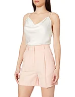 Spodenki damskie - Sisley Szorty damskie, Różowy 0c1, 36 - miniaturka - grafika 1