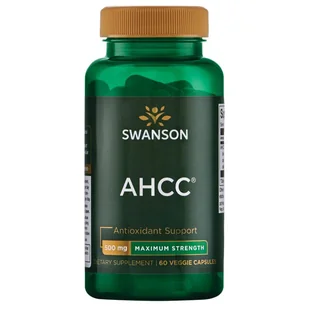 SWANSON AHCC (60 kaps.) - Witaminy i minerały - miniaturka - grafika 1