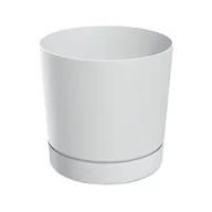 Donice - Donica PROSPERPLAST Tubo P DPOP200-S449 (19.9 x 19.6 cm) Biały - miniaturka - grafika 1