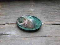 Broszki - Różowa galaktyka - broszka z żywicy - miniaturka - grafika 1