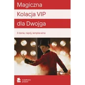 Kody i doładowania cyfrowe - Karta podarunkowa WYJĄTKOWY PREZENT Magiczna Kolacja VIP dla Dwojga - Wieczór z Pokazem Iluzji - miniaturka - grafika 1