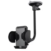 Uchwyty samochodowe do telefonów - ﻿Hama Multi Telefon komórkowy/Smartfon Czarny - miniaturka - grafika 1