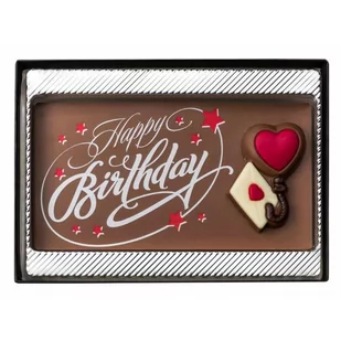 CZEKOLADOWY PREZENT HAPPY BIRTHDAY 75G - Czekolada - miniaturka - grafika 1