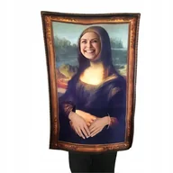 Stroje karnawałowe - Kostium Mona Lisa Obraz Rama Halloween Cosplay Impreza z Przebraniami - miniaturka - grafika 1