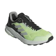 Buty trekkingowe damskie - Adidas Terrex Trailrider buty outdoorowe do biegania w terenie buty sportowe zielony/czarny/szary IF0386, Rozmiar buta:44 EU - miniaturka - grafika 1