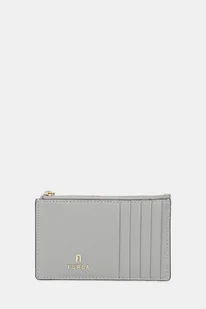 Furla portfel skórzany damski kolor szary WP00310.ARE000.3291S - Portfele - miniaturka - grafika 1