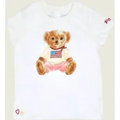 Koszulki dla dziewczynek - POLO RALPH LAUREN T-shirt BEAR Regular Fit - miniaturka - grafika 1