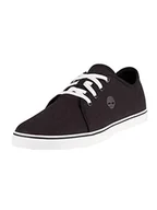 Trampki męskie - Timberland Męskie trampki Skape Park Canvas Vulc Ox Basic, czarne płótno, 46 EU - miniaturka - grafika 1