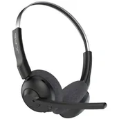 Słuchawki - Jlab GO Work Pop Czarne - miniaturka - grafika 1