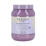 Farby do włosów i szampony koloryzujące - Inebrya, Blondesse Miracle Gentle Lightener, Fioletowy Proszek Rozjaśniający, 500g - miniaturka - grafika 1