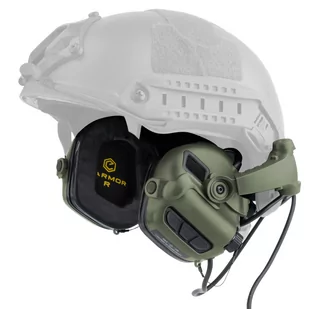 Earmor - Montaż nahełmowy ARC dla ochronników Mark 3 M16 Rail Mount Kit - Czarny - Odzież taktyczna i umundurowanie - miniaturka - grafika 3