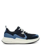 Buty dla chłopców - ECCO Sneakersy Biom 2.2 71087361483 Niebieski - miniaturka - grafika 1