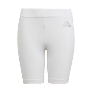 adidas JR Techfit Tights spodenki 163 : Rozmiar - 140 cm - Bielizna sportowa męska - miniaturka - grafika 1