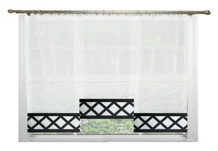 Firany Firanki Panele Panel Ekrany szer. 60cm. Nowoczesne i Klasyczne Wzory - Firany - miniaturka - grafika 1