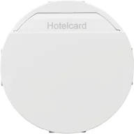 Inne akcesoria elektryczne - Berker R.classic/Serie  1930/Glas Łącznik przekaźnikowy na kartę hotelową, biały, połysk - miniaturka - grafika 1