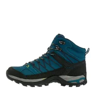 Buty trekkingowe męskie - Buty turystyczne męskie CMP RIGEL MID ciemnoniebieskie Rozmiar: 41 - miniaturka - grafika 1