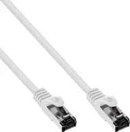 Patchcordy - InLine InLine® Patch Cable S/FTP PiMF Cat.8.1 halogen free 2000MHz white 7,5m - miniaturka - grafika 1