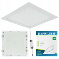 Lampy sufitowe - Panel Plafon Led Kwadratowy Podtynkowy 24W 2000LM - miniaturka - grafika 1
