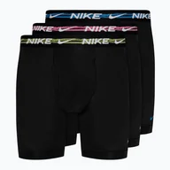 Majtki męskie - Bokserki męskie Nike Dri-FIT Ultra-Stretch Micro Brief 3 pary - miniaturka - grafika 1