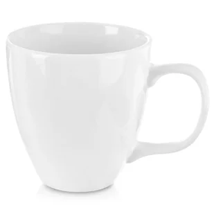 Kubek porcelanowy biały MONA 400 ml - Kubki - miniaturka - grafika 1