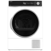 Suszarki do prania - Sharp KD-NHH7S7GW2-PL - miniaturka - grafika 1