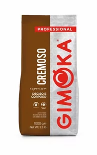 Gimoka Professional CREMOSO 1000g GKPC1 - Kawa - miniaturka - grafika 1