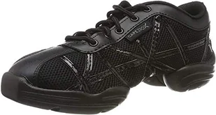 Capezio Mary Jane półbuty damskie, czarno-różowe, rozmiar 45 EU, czarny - Czarny Black Patent - 42.5 EU - Moda i Uroda OUTLET - miniaturka - grafika 1