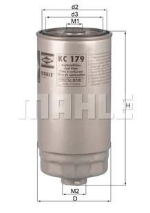 Filtr paliwa Mahle KC 179 - Filtry paliwa - miniaturka - grafika 1