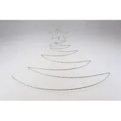 Oświetlenie świąteczne - Choinka LED 50 lampek srebrna - miniaturka - grafika 1