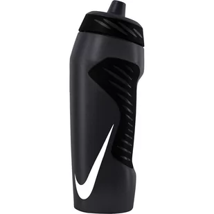Nike, Bidon, Hyperfuel N000317701818, antracytowy, 500 ml - Shakery i bidony sportowe - miniaturka - grafika 1