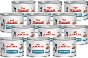 ROYAL CANIN Hypoallergenic DR21 12 x 200g puszka - Mokra karma dla psów - miniaturka - grafika 1