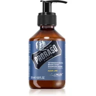 Kosmetyki i akcesoria do pielęgnacji brody - Proraso Proraso Beard Wash Azur Lime szampon do brody 200ml 9556 - miniaturka - grafika 1