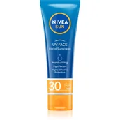 Balsamy i kremy do opalania - NIVEA Sun Krem Przeciwsłoneczny Do Opalania Z Filrem SPF30 50ml - miniaturka - grafika 1