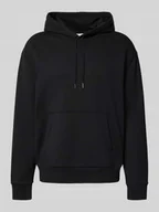 Bluzy męskie - Bluza z kapturem z wyhaftowanym logo - miniaturka - grafika 1