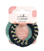 Ozdoby do włosów - Invisibobble TWISTAR Blue Balance 3pc Gumka do włosów 1 szt. - miniaturka - grafika 1