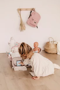 Smoby Baby Nurse Elektroniczny kącik opiekunki 220375 - Akcesoria dla lalek - miniaturka - grafika 11