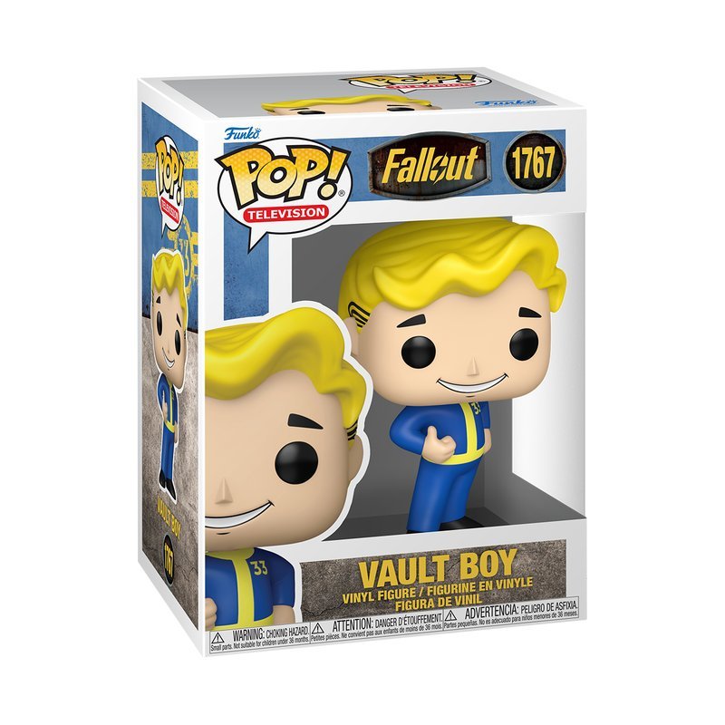 Funko, Funko POP!, GRY WIDEO, Figurka Kolekcjonerska, Fallout (TV), Vault Boy