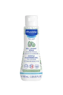 Mustela Delikatny żel do mycia 100ml - Kosmetyki kąpielowe dla dzieci - miniaturka - grafika 1