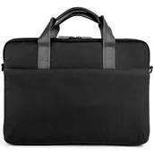 Torby na laptopy - UNIQ torba Stockholm laptop Sleeve 16" czarny/midnight black - miniaturka - grafika 1