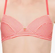 Biustonosze - BIUSTONOSZ KEY TBC-039 A8 (kolor koral, rozmiar 75AA) - miniaturka - grafika 1