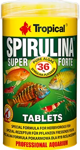 Tropical Super Spirulina Forte Tablets 50Ml/80Tab. 20752