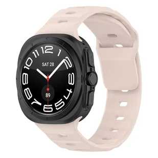 Pasek do Samsung Galaxy Watch Ultra, silikonowy pasek, opaska, bransoleta - Akcesoria do smartwatchy - miniaturka - grafika 1