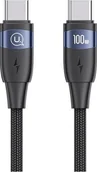 Kable USB - Kabel USB Usams USAMS U85 100W PD type-C to type-C 2M - miniaturka - grafika 1