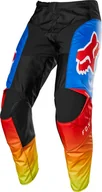 Odzież motocyklowa - Spodnie Fox 180 Fyce Blue/Red - miniaturka - grafika 1