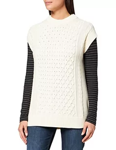 GANT Sweter damski, kremowy, M - Swetry damskie - miniaturka - grafika 1