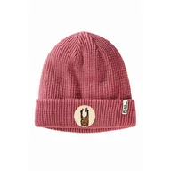 Czapki dla dzieci - Dziecięca czapka zimowa Jack Wolfskin NIGHT HAWK BEANIE K soft pink - ONE SIZE - miniaturka - grafika 1