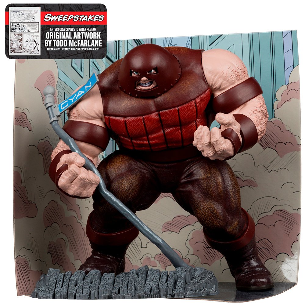 Figurka Marvel The Juggernaut - McFarlane Toys